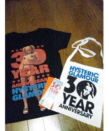HYSTERIC GLAMOUR | ３０Year　Tシャツ(Tシャツ/カットソー)