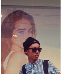 SAINT LAURENT PARIS | ニットキャップ/ビーニー