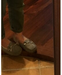 OLD NAVY | モカシン/デッキシューズ