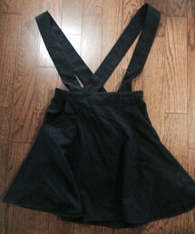 Littny | サス付きミニスカート(スカート)