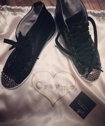 Crayme, | スタッズ付きスニーカー(スニーカー)