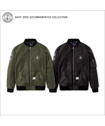 NAVY | ミリタリージャケット