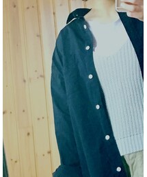 無印良品 | シャツワンピース