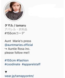 Insta ▶︎▶︎ @tmr_wear | インスタもよかったらフォローしてください☺️💕(その他)