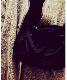 Samansa Mos2 blue | ショルダーバッグ