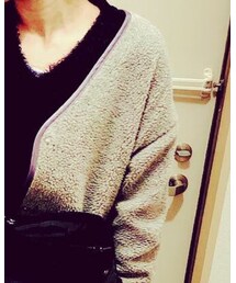 Samansa Mos2 blue | カバーオール