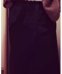 Samansa Mos2 blue | スカート