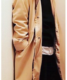 Samansa Mos2 blue | ジャケット/アウター