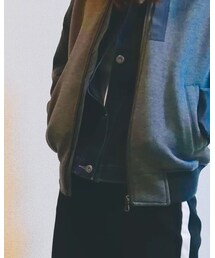 Samansa Mos2 blue | デニムジャケット