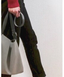 Samansa Mos2 blue | パンツ