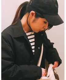 Samansa Mos2 blue | Tシャツ/カットソー