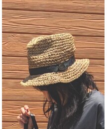 Samansa Mos2 blue | ハット