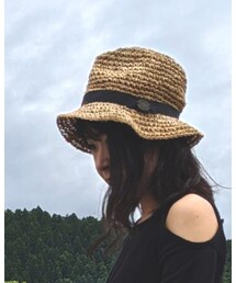 Samansa Mos2 blue | ハット