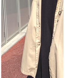 Samansa Mos2 blue | ジャケット/アウター