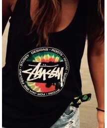 STUSSY | タンクトップ