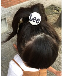 になボタン❤️ | ヘアゴム