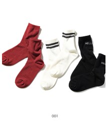 devirock | ソックス/靴下