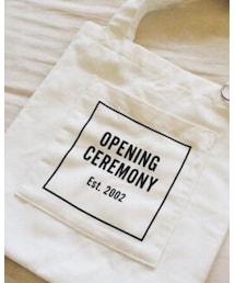 OPENING CEREMONY | トートバッグ
