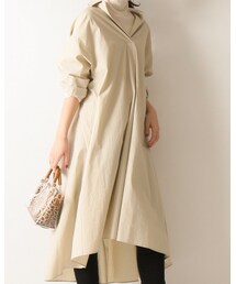 Spick & Span | スキッパーシャツワンピース(シャツワンピース)