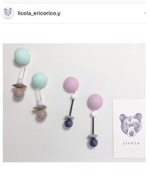 licola | ピアス(両耳用)