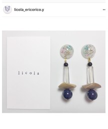 licola | ピアス（両耳用）