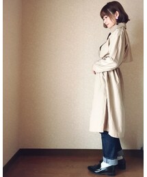 よこ | トレンチコート