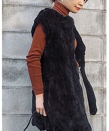 UNIQLO | エクストラファインメリノリブタートルネックセーター（長袖）(ニット/セーター)