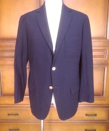 BOSTON TAILOR | フラノ生地のⅠ型ブレザー(テーラードジャケット)