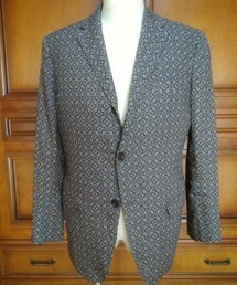 BOSTON TAILOR | シルクプリント生地のⅠ型ジャケット(テーラードジャケット)