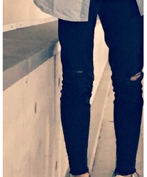 ZARA | デニムパンツ