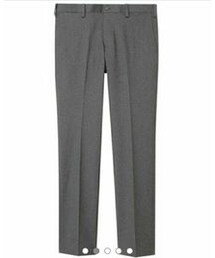 無印良品 | ノータックパンツ(スラックス)