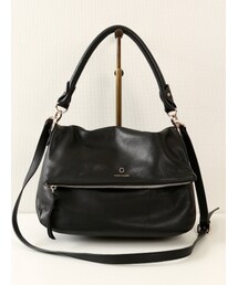 interstaple | ファスナーフラップショルダー(ハンドバッグ)