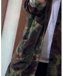 NANO universe | ミリタリージャケット