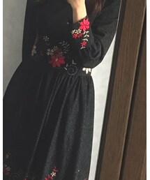 VINTAGE | 60sのヴィンテージワンピース(ワンピース)