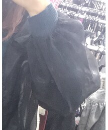 Jin Lan | 下北で買った(MA-1)