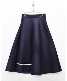 chloma | リフレクサークルスカート ¥26,000(スカート)