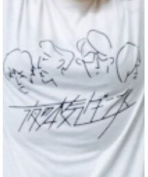 夜の本気ダンス にがおえTシャツ | Tシャツ/カットソー