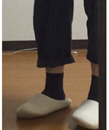 母からもらったあったかくつした | ソックス/靴下
