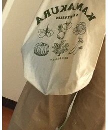 鎌倉野菜トート | トートバッグ