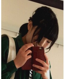 茶色のリボン | ヘアアクセサリー