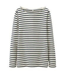 UNIQLO | ボーダーカットソー(Tシャツ/カットソー)