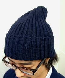 YEVSニット帽(ニットキャップ/ビーニー)