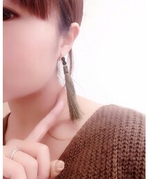 syk***ちゃん手作り☆ | イヤリング