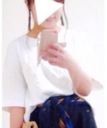 GU | Tシャツ/カットソー