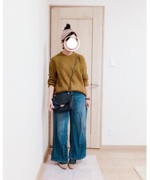 デニムワイパンver. | デニムパンツ