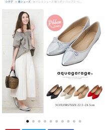 aquagarage | バレエシューズ