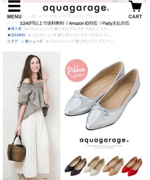 aquagarage | バレエシューズ