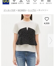 GU | Tシャツ/カットソー