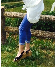 AZUL by moussy | デニムパンツ