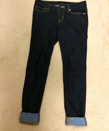 GU | スキニーデニムパンツ(デニムパンツ)